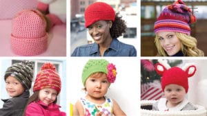 6 Winter Worthy Crochet Hats