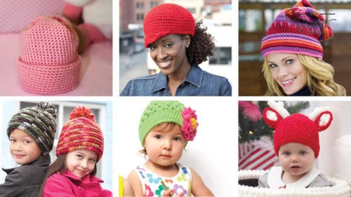 6 Winter Worthy Fun Crochet Hat Patterns | The Crochet Crowd