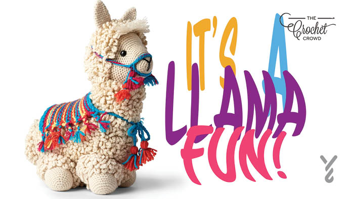 Crochet Llama-No-Drama Materials List