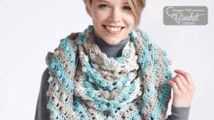 Crochet Make A Point Shawl