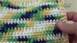Crochet Simple Dishcloth