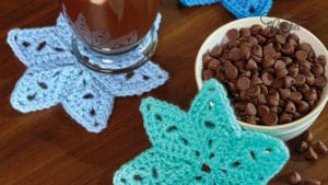 Crochet Star Coasters