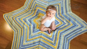 Crochet Starshine Blanket