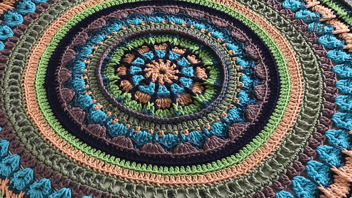 Mikey's Crochet Mandala