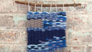 Craft Denim Wall Hanging