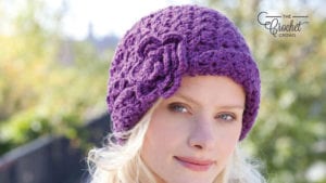 Crochet Cloche Hat