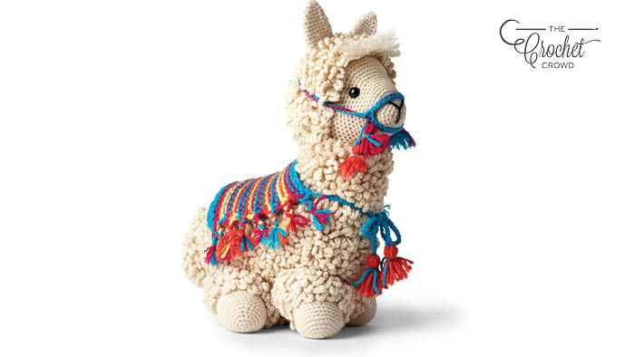 Crochet Llama Amigurumi Kit