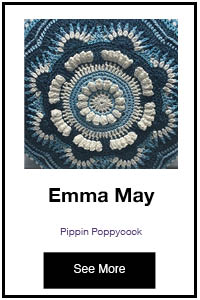 Crochet Pippin Poppycock Designer