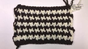Crochet Tweed Stitch