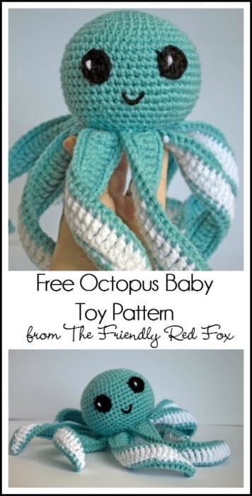 Crochet Octopus Pattern Round-up: Find The Perfect One!