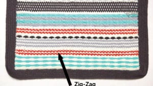 Inspired Stripes Zig Zag
