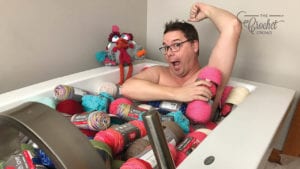 Mikey Yarn Bath