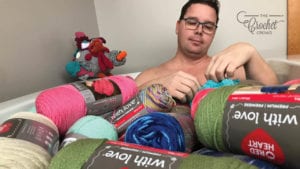 Mikey Yarn Bath