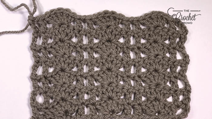 Crochet Ladders and Shell Stitch + Tutorial