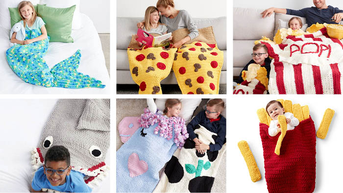 15 Crochet Snuggle Sacks Collection