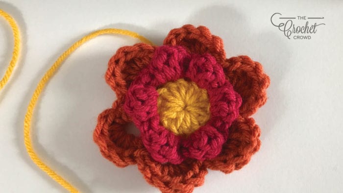 X Marks Spot Afghan Crochet Flower