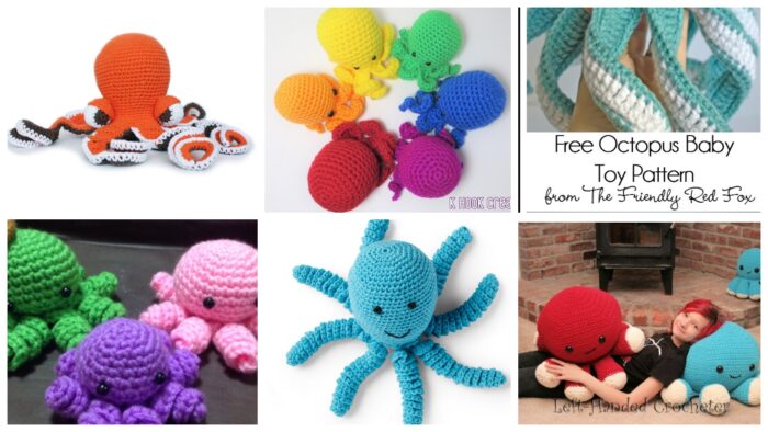 13 Crochet Octopus Patterns