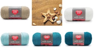 Beach Inspired Colour Yarn Combo