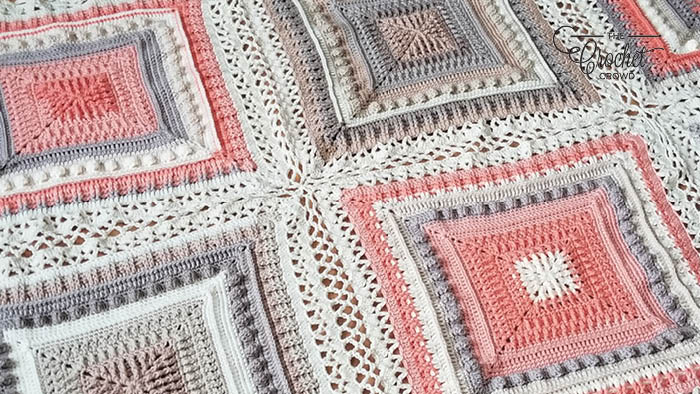 Crochet Celtic Study of Texture