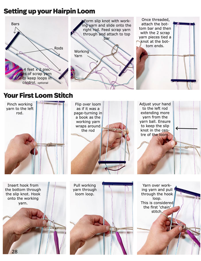 Crochet Hairpin Lace Page 28