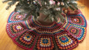 Granny Christmas Tree Skirt