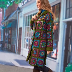 6 Crochet Granny Square Jacket Patterns The Crochet Crowd,How Long To Defrost Turkey In Refrigerator