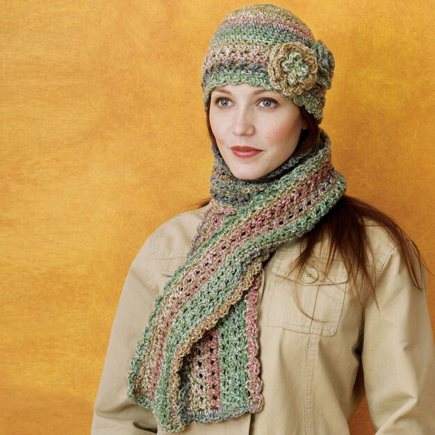 6 Crochet Hat & Scarf Set Patterns The Crochet Crowd