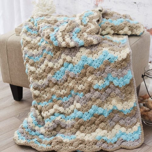 Crochet Afghan, Yes I Can Patterns