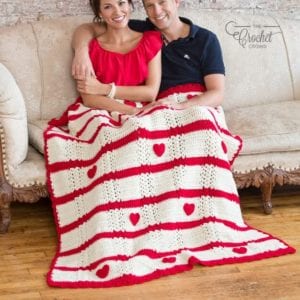 Be My Valentine Throw