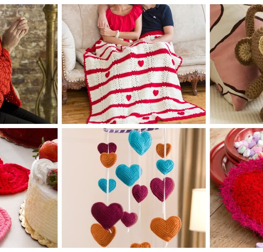 Crochet Love Is In the Air