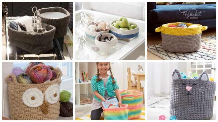 Crochet Basket Madness Collection