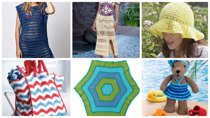 6 Crochet Beach Ready Patterns