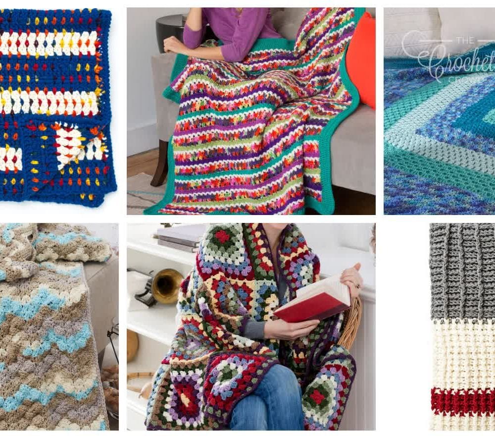 Crochet Afghan, Yes I Can