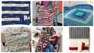 Crochet Afghan Yes I Can