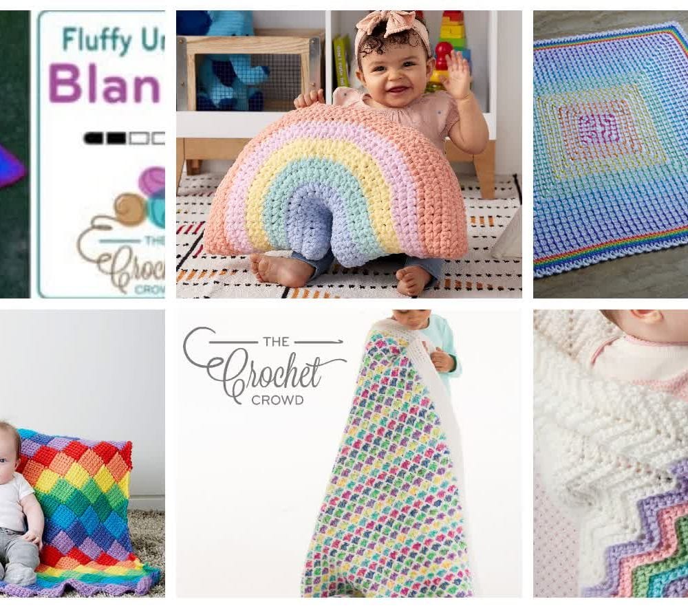 Crochet Rainbow Dreams
