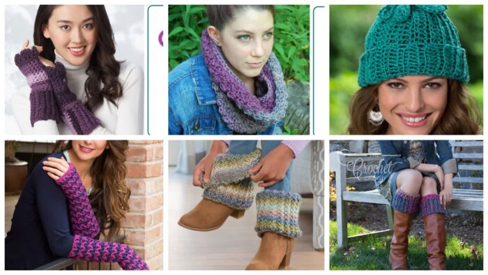 Crochet Head-To-Toe Patterns