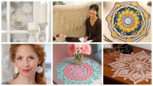 7 Crochet Doily Patterns