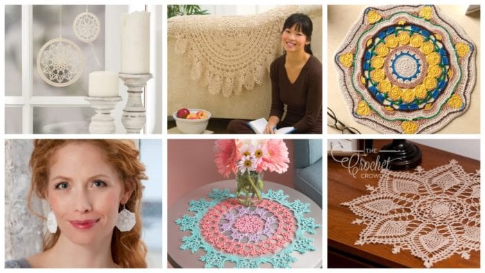 Snazz It Up With Crochet Doilies
