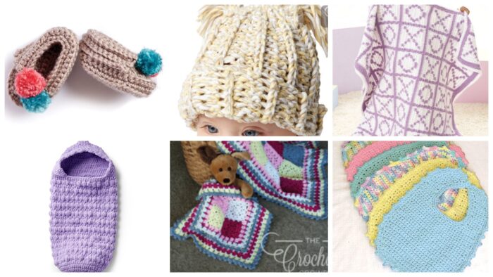 6 Crochet Bundle Of Joy Patterns