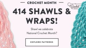 414 Crochet Shawls and Wraps