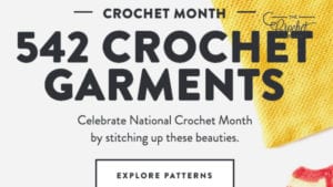 542 Crochet Garments