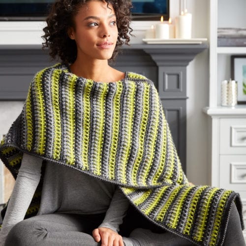 6 You Know You Wanna Crochet Ruana Patterns