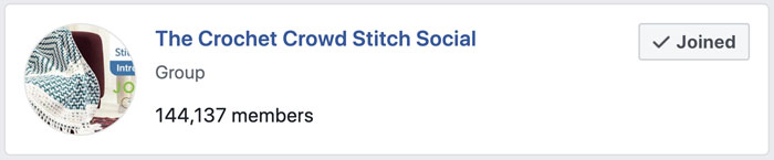 The Crochet Crowd Stitch Social