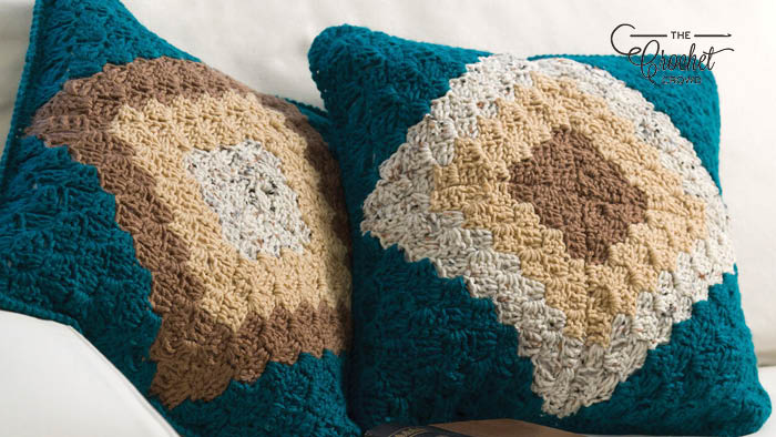 Crochet Double Take Pillows