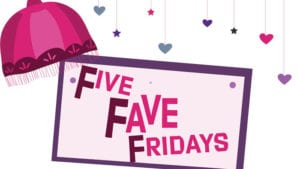 Crochet Five Fave Fridays