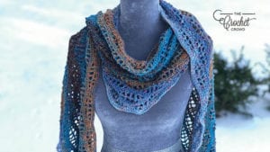 Crochet Wave Wrap