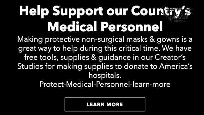 Make Masks and Hospital Gowns JOANN