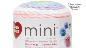 Red Heart Mini Yarn