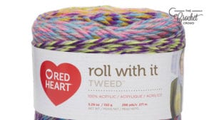 Red Heart Roll With It Tweed