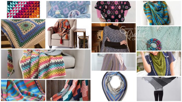 15 Crochet Stash Buster Patterns